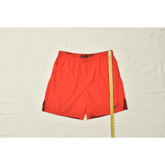 Nike Dri-FIT Men's Red Running Athletic Shorts Size XXL Swoosh Basketball - Picture 3 of 8